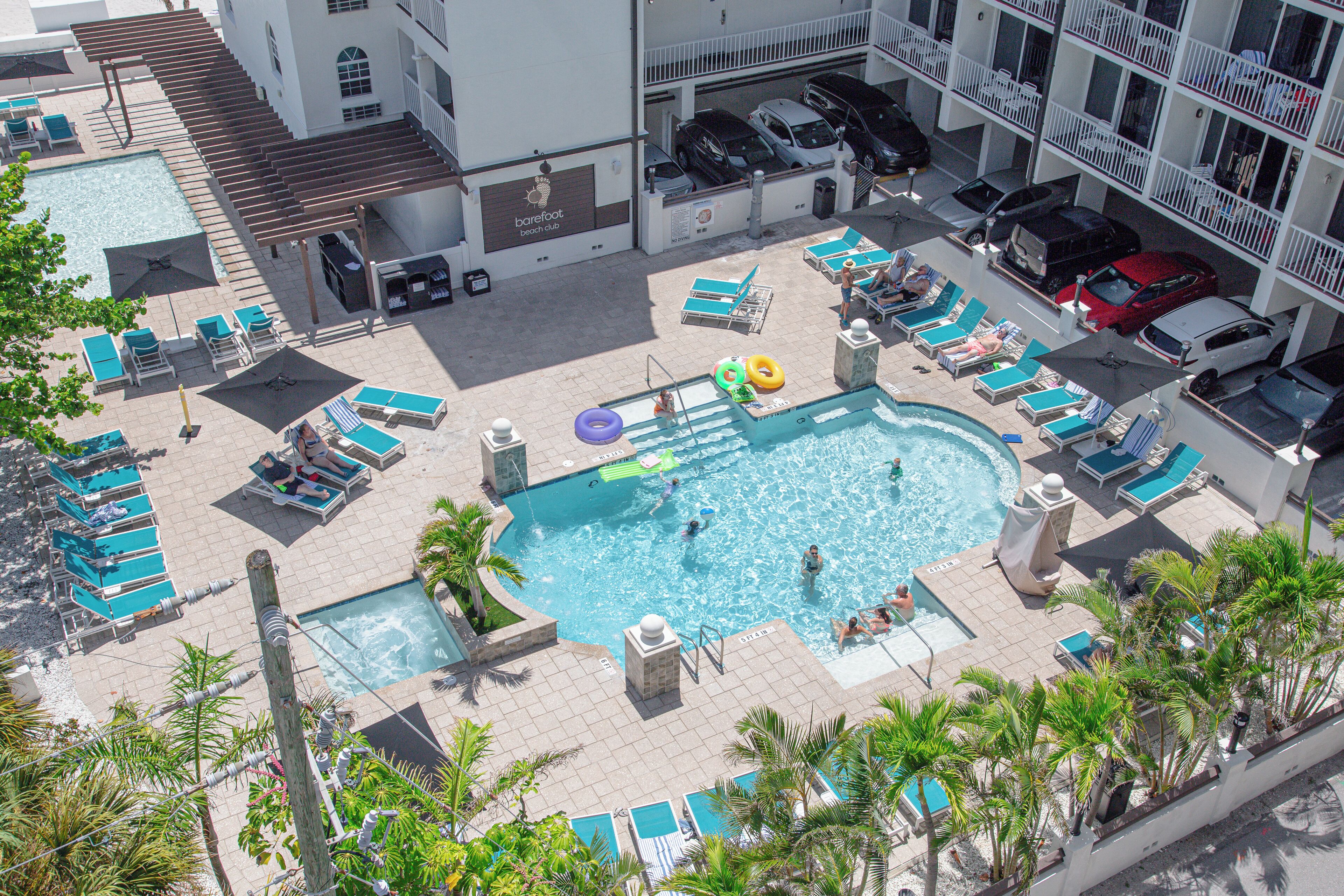 2 outdoor pools, pool cabanas (surcharge), pool umbrellas
