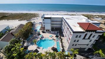 2 outdoor pools, pool cabanas (surcharge), pool umbrellas