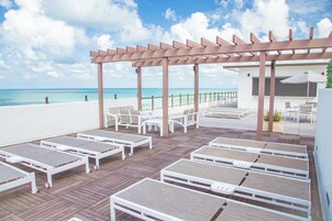 Terraza en la azotea