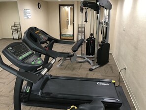 Fitness facility - Quality Inn Near Pimlico Racetrack (Baltimore)