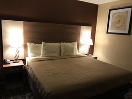 Desk, laptop workspace, iron/ironing board, rollaway beds