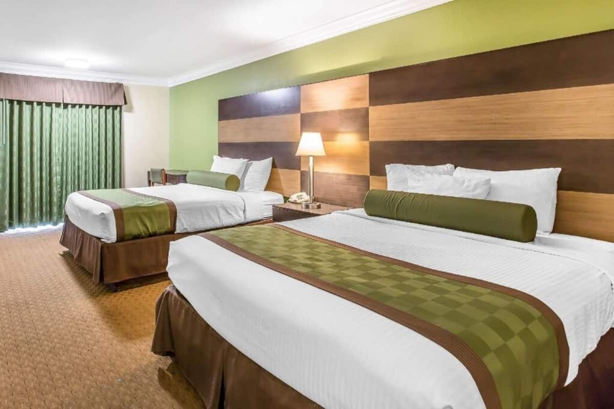Desk, iron/ironing board, free WiFi, bed sheets
