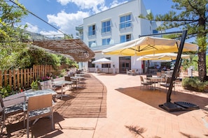 Rooftop terrace