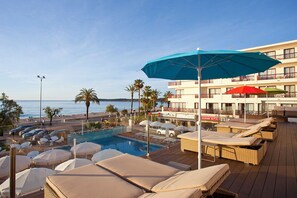 Indoor pool, 2 outdoor pools - Hotel Anba Romani (Sant Llorenc des Cardassar)