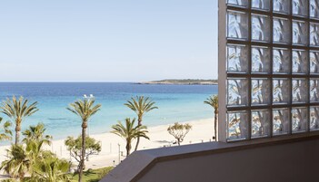 Vista desde la propiedad