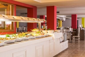 Gratis frukostbuffé varje dag 