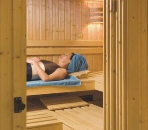 Phòng xông hơi sauna