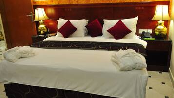 Premium bedding, minibar, in-room safe, individually furnished