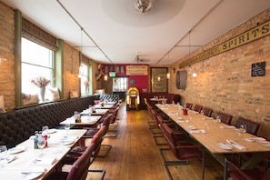 Free daily full breakfast