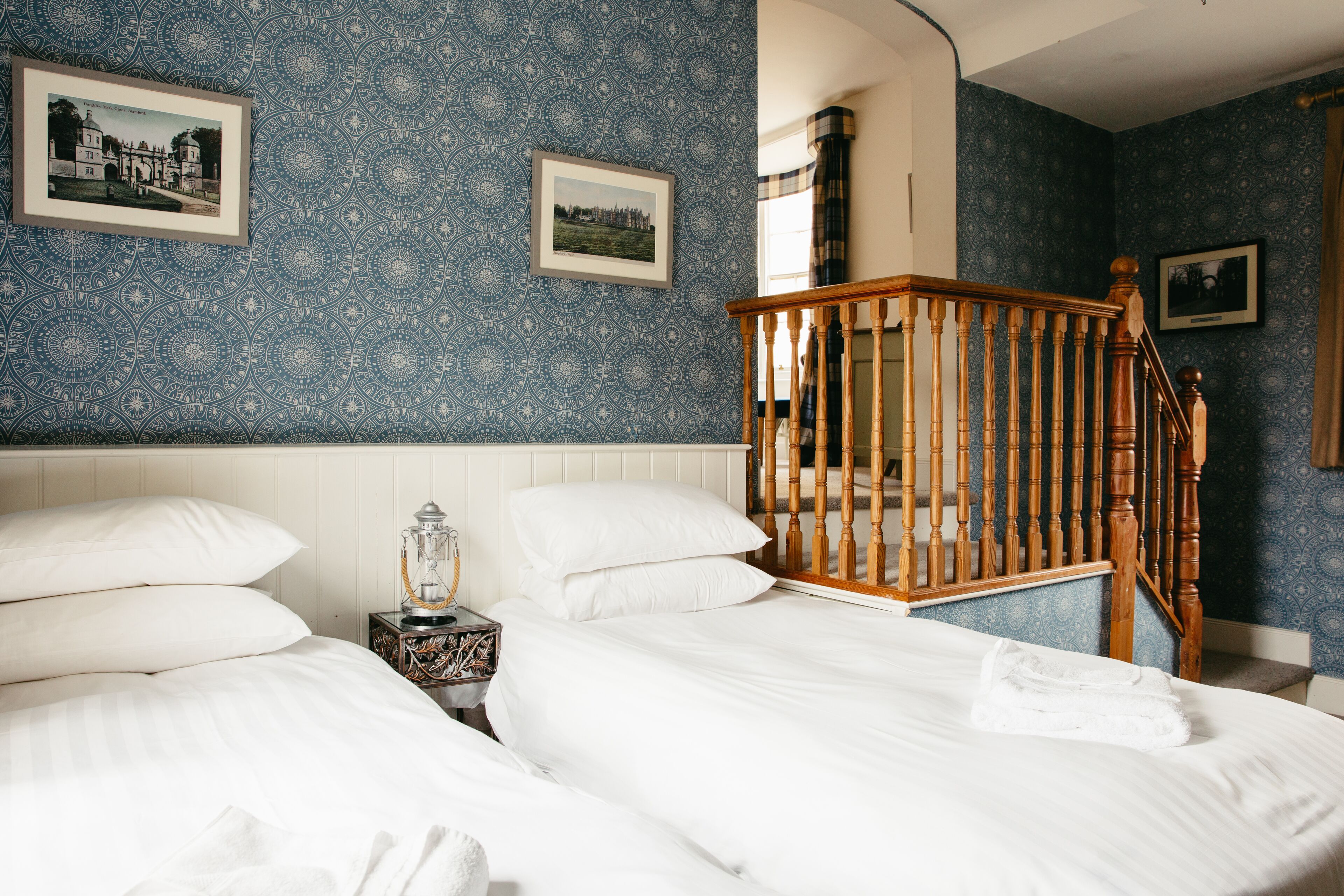 signature plus townhouse family room | desk, iron/ironing board, free wifi, bed sheets