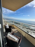 Habitación, 1 cama de matrimonio grande, frente al mar (Reef) | Vistas desde la habitación