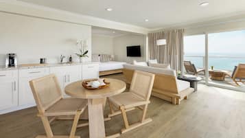 Blackout curtains, iron/ironing board, free cots/infant beds, bed sheets