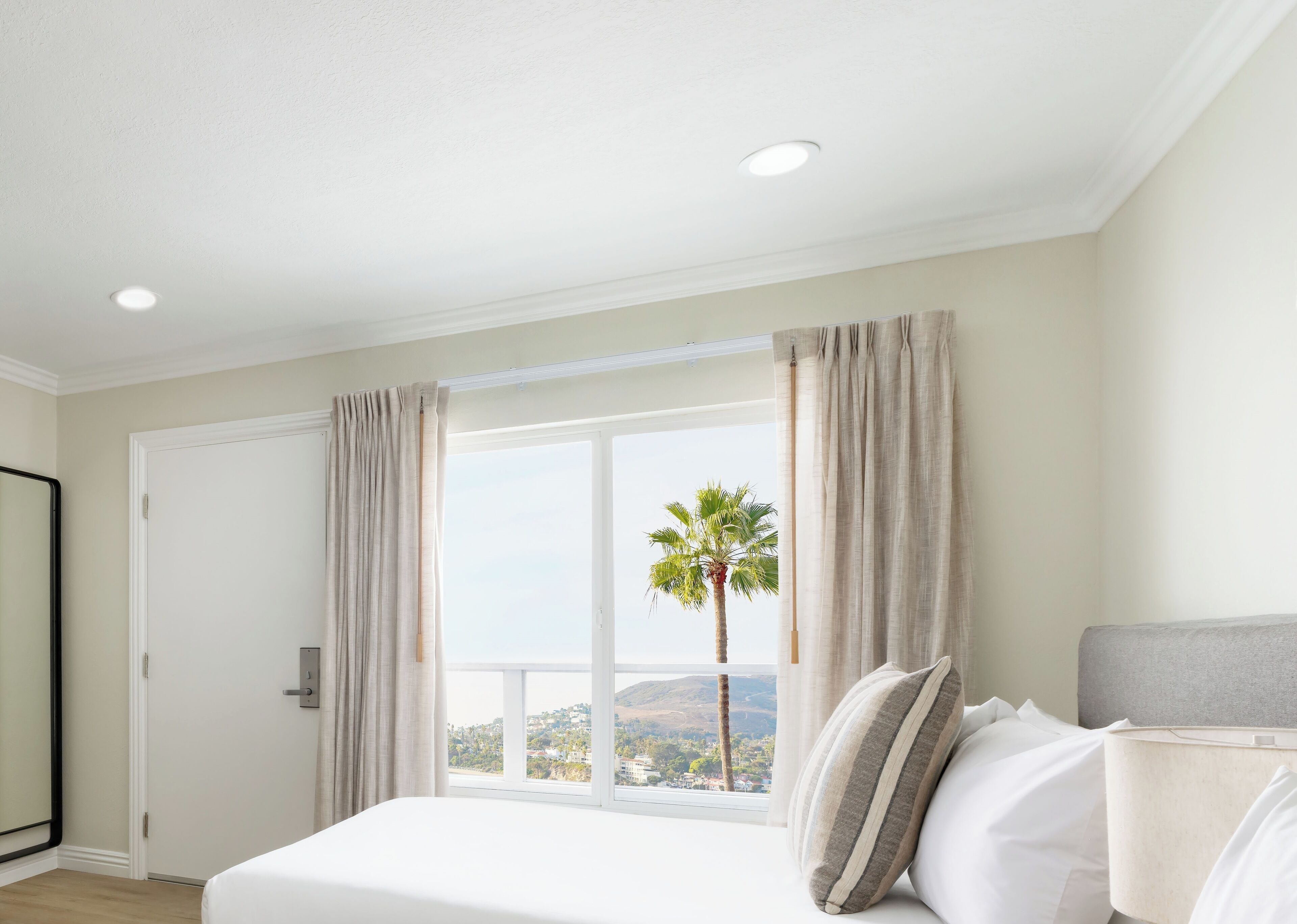 Premier Room, 2 Full Beds, Partial Ocean View | View from room