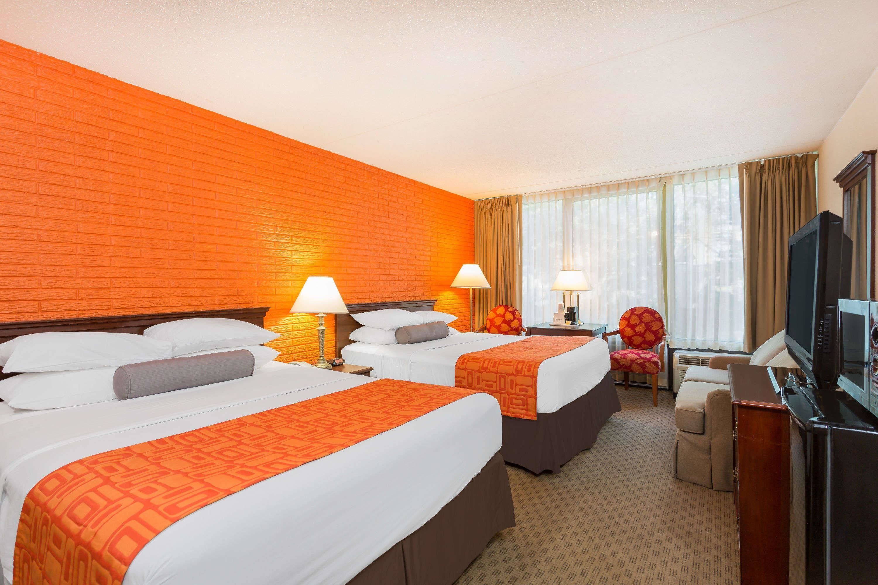 In-room safe, desk, laptop workspace, blackout curtains