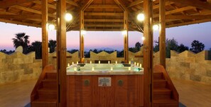 Bubbelpool utomhus