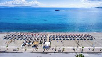 Plage à proximité, serviettes de plage