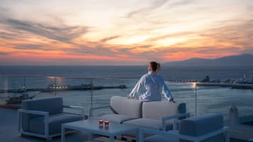 Rooftop terrace
