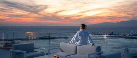 Terraza en la azotea