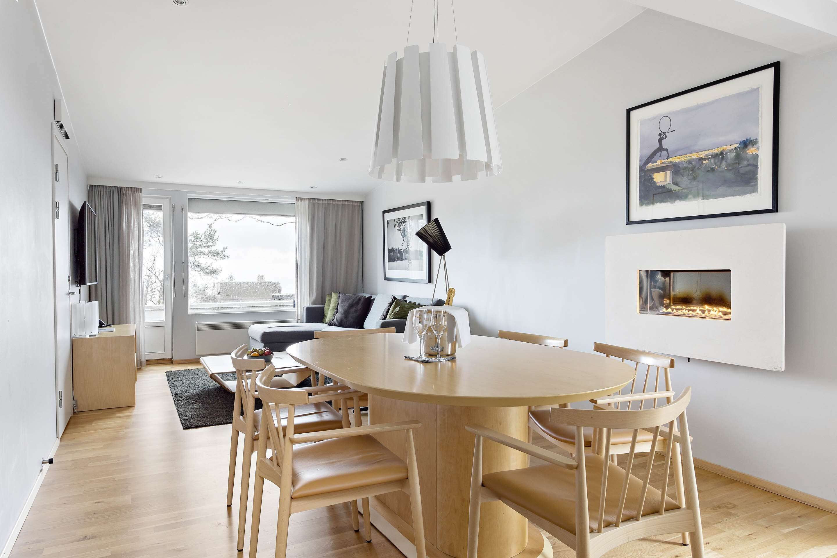 ห้องจูเนียร์สวีท, เตียงคิงไซส์ 1 เตียง, ปลอดบุหรี่ | วิวจากห้องพัก