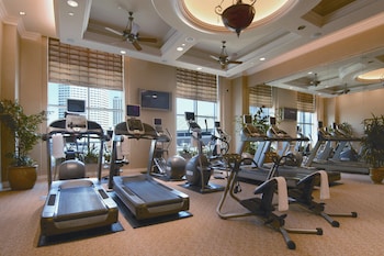 Fitness center at Harrahs New Orleans - A Caesars Rewards Destination