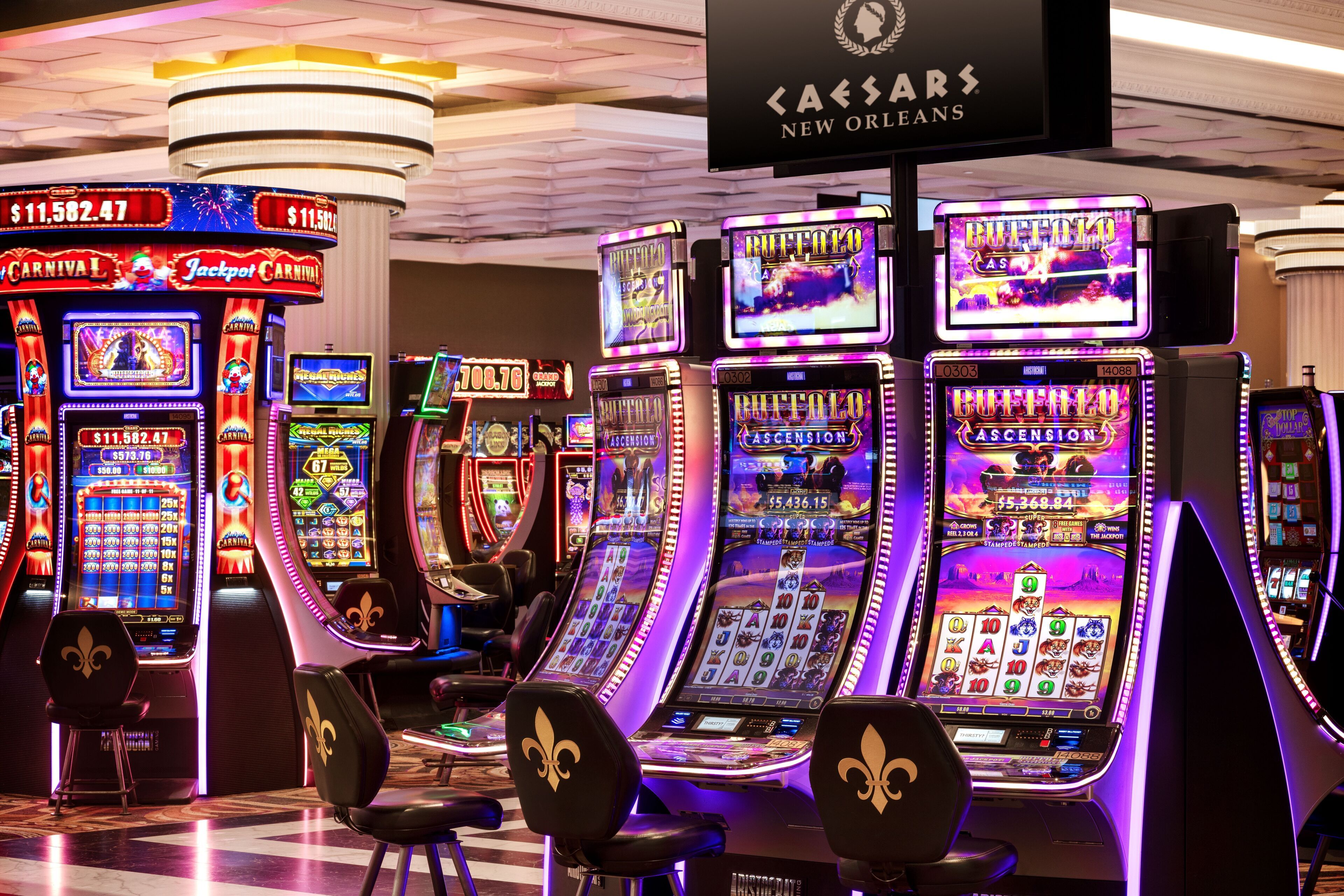 Foto - Caesars New Orleans, A Caesars Destination