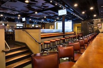 Dinner served at Harrahs New Orleans - A Caesars Rewards Destination