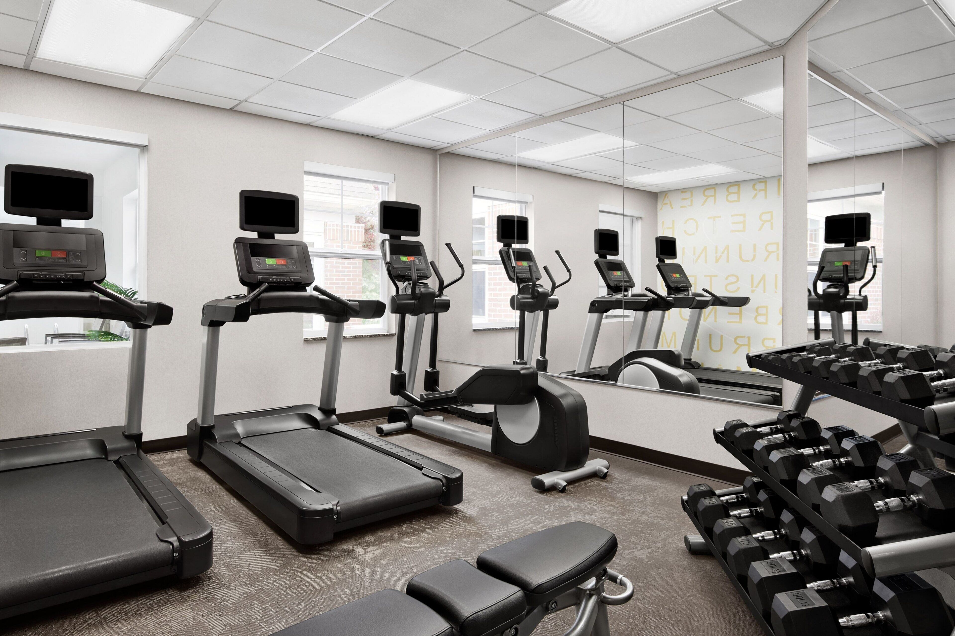 fitness facility