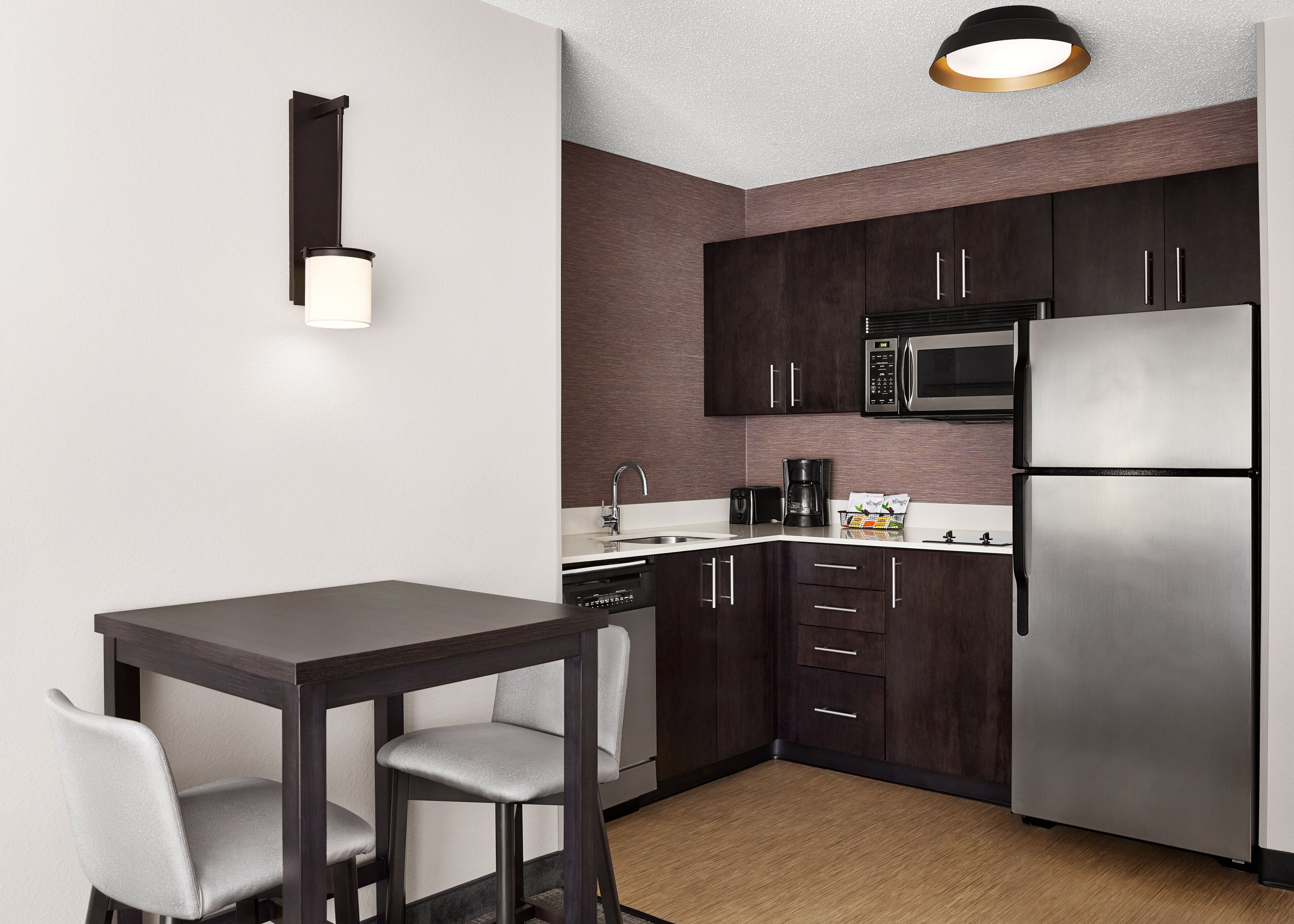 1 bedroom, desk, blackout curtains, iron/ironing board