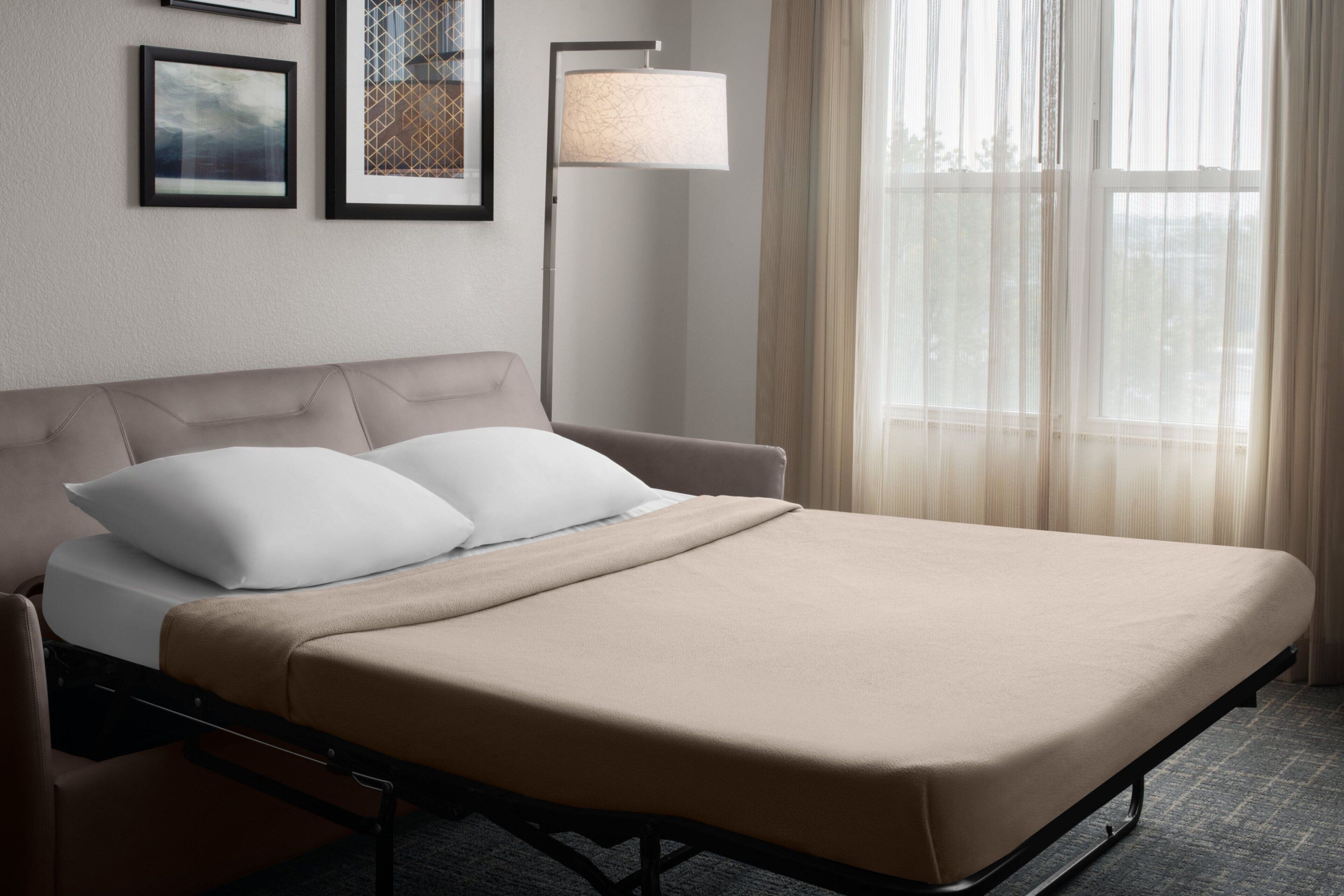 pillow-top beds, in-room safe, desk, blackout curtains