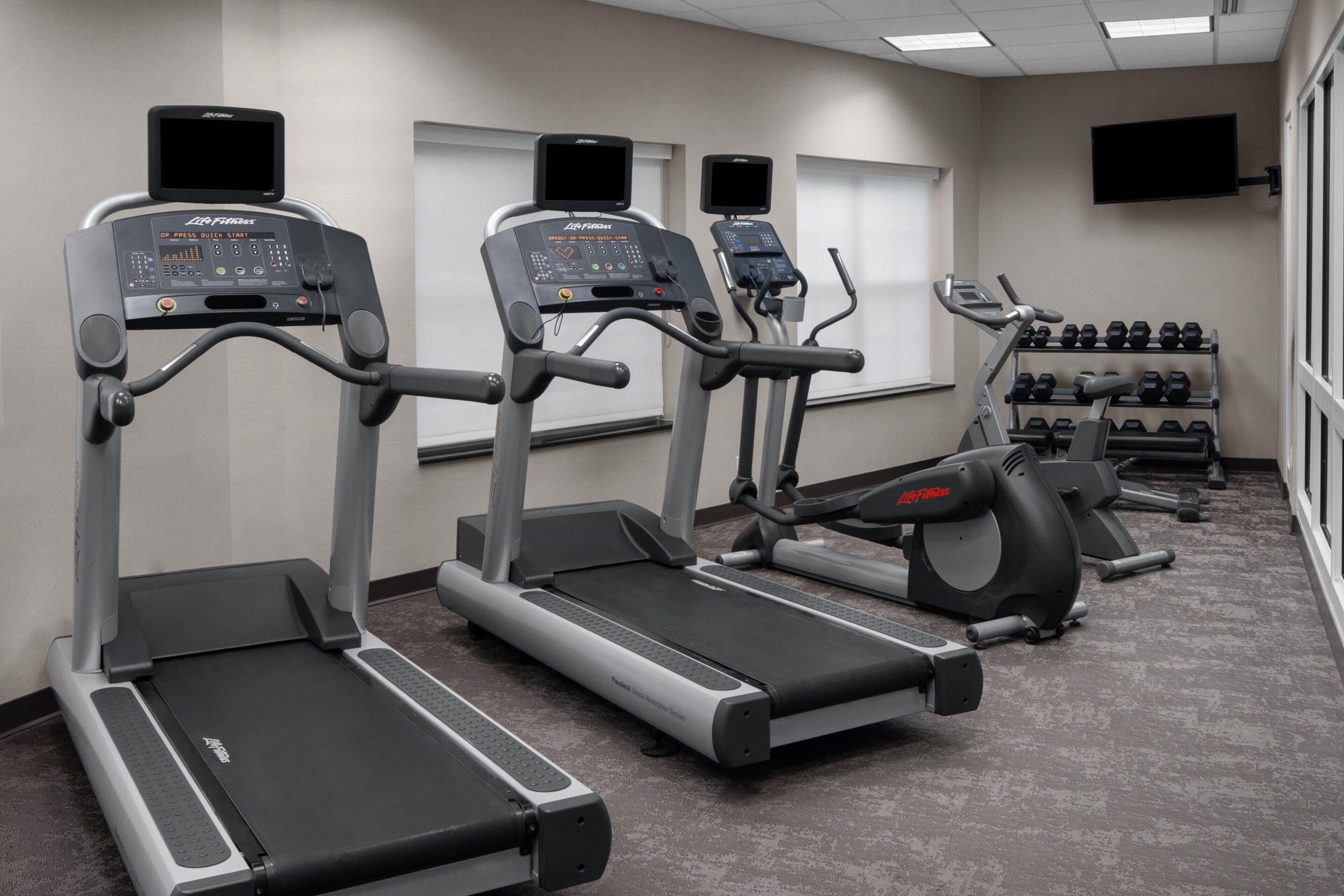 fitness facility