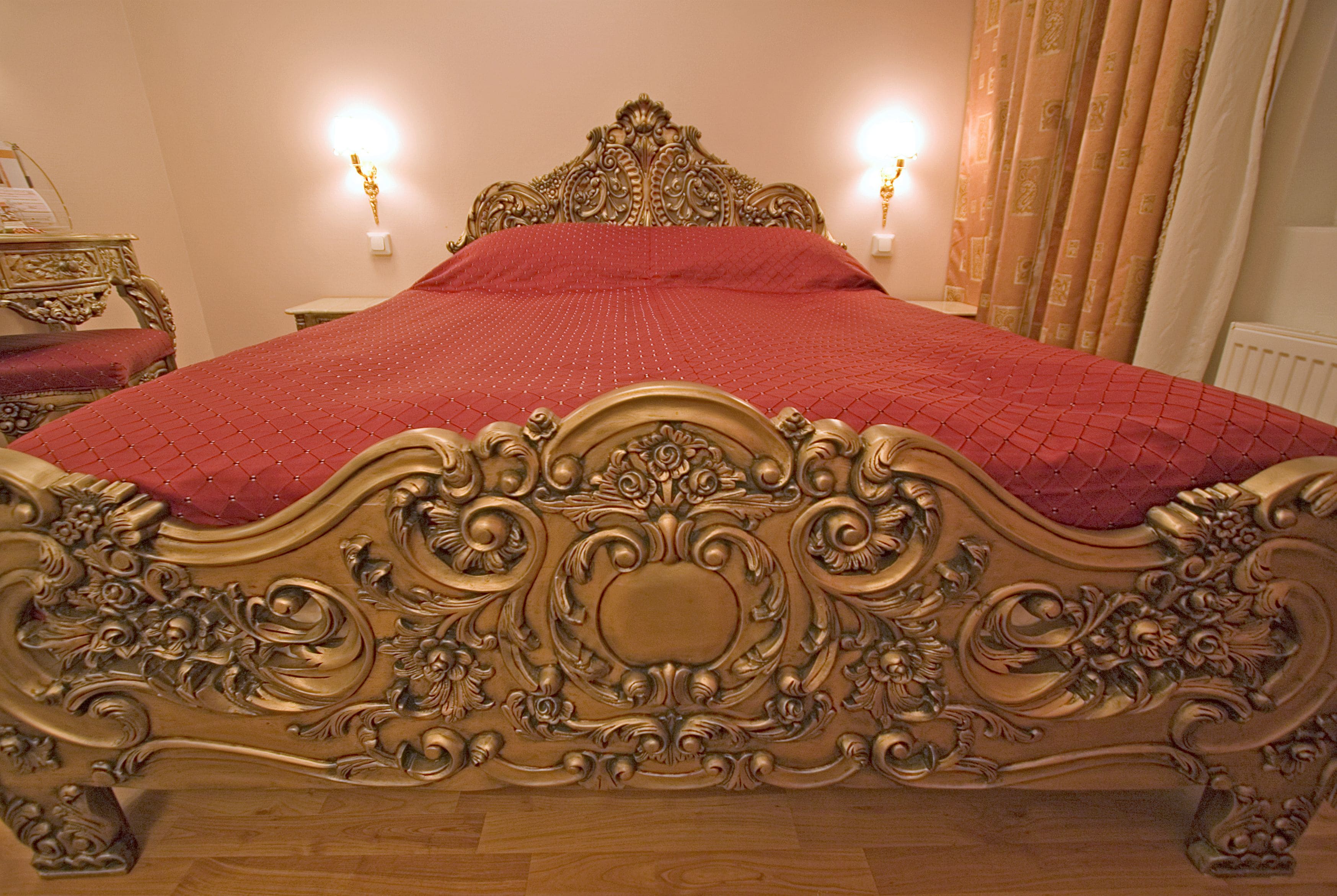 Suite | Bettwäsche aus ägyptischer Baumwolle, hochwertige Bettwaren, Zimmersafe