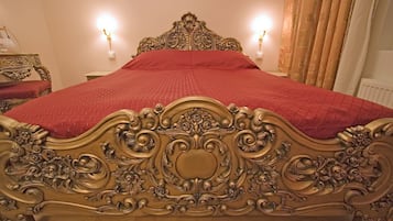 Suite | Bettwäsche aus ägyptischer Baumwolle, hochwertige Bettwaren, Zimmersafe