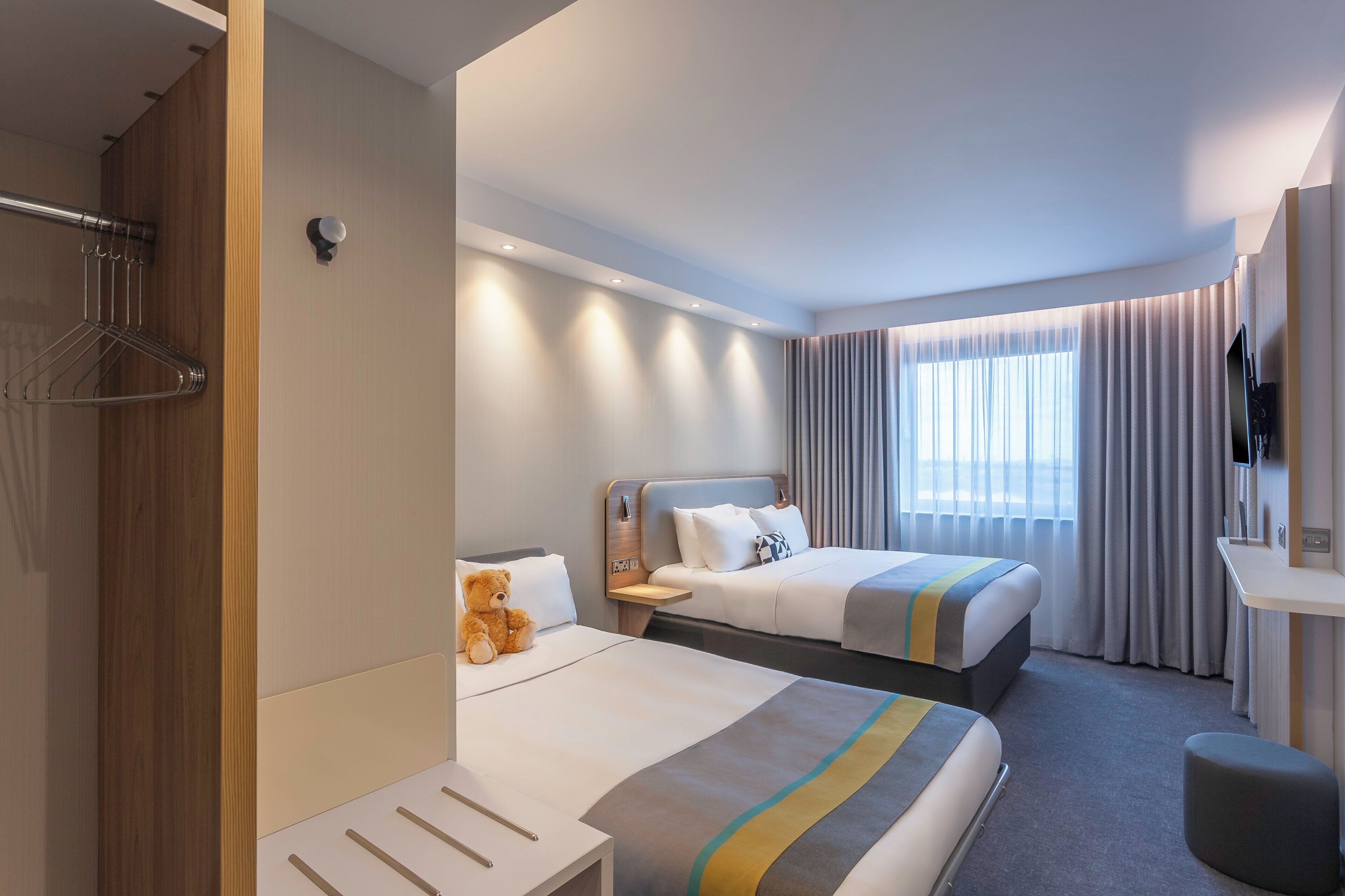 Habitación estándar, 1 cama matrimonial y sofá cama