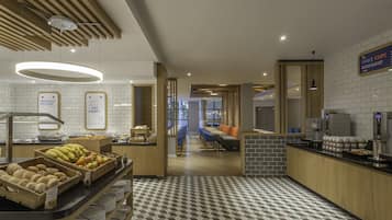 Desayuno buffet incluido