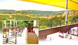 Balcony - Yantra Grand Hotel -sharlopov Hotels (Veliko Tarnovo)