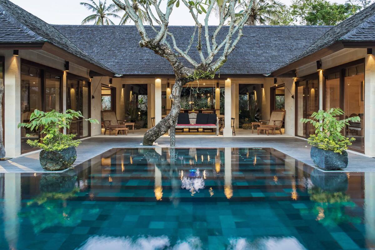 Two bedrooms luxury IV (MASTER pool villa)