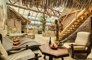 Sauna, Whirlpool, Dampfbad, Türkisches Bad/Hamam, Körperbehandlungen