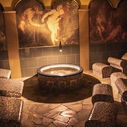 Sauna, vasca idromassaggio, bagno turco, bagno turco/hammam