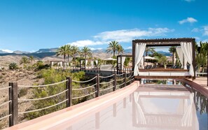 Indoor pool, outdoor pool - Villas Salobre (San Bartolome de Tirajana)