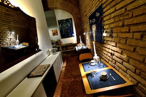 Détail de l’intérieur