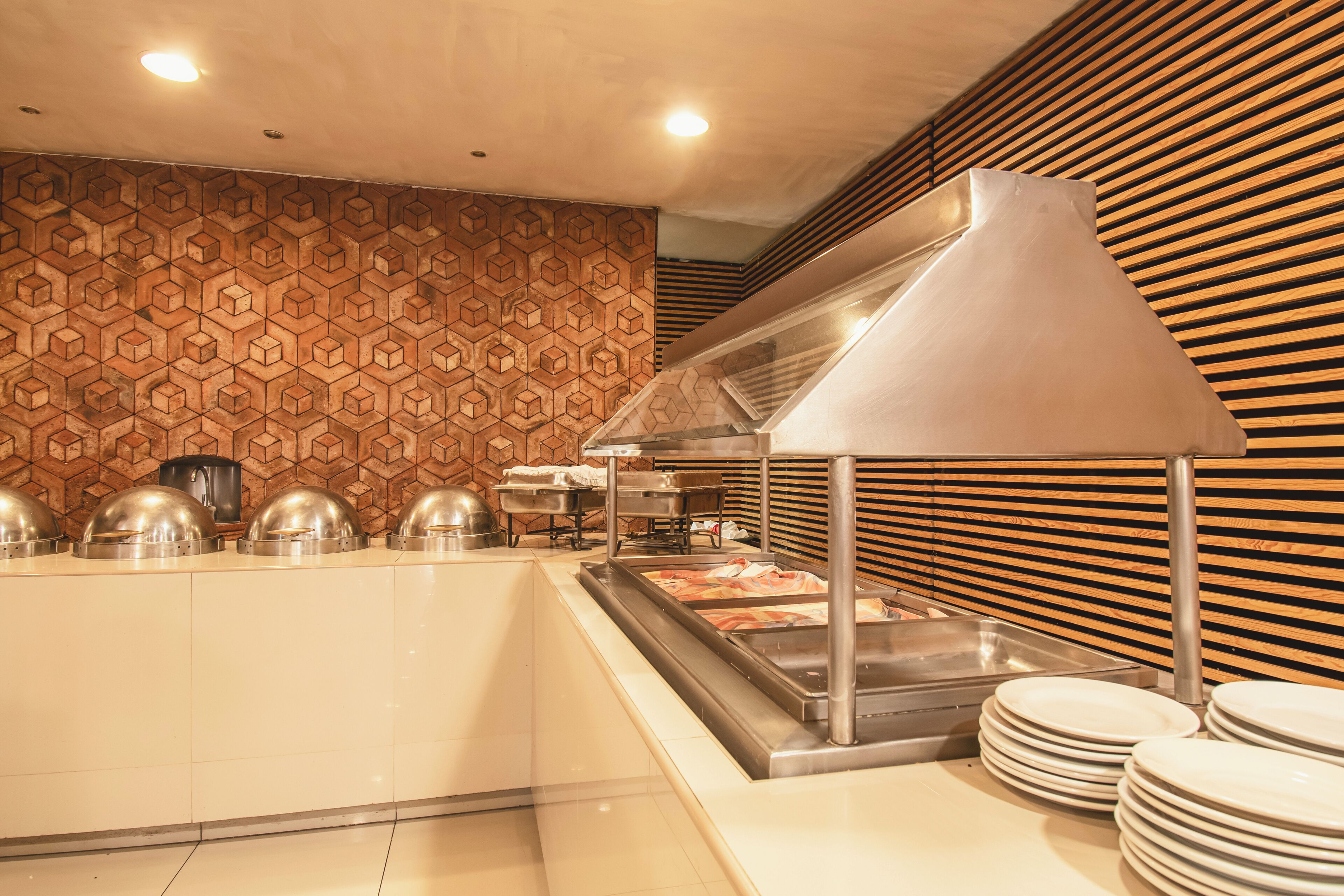 Tägliches Frühstücksbuffet (180 MXN pro Person)