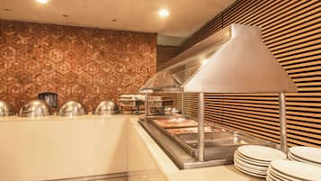 Dagelijks ontbijtbuffet (MXN 234 per persoon)