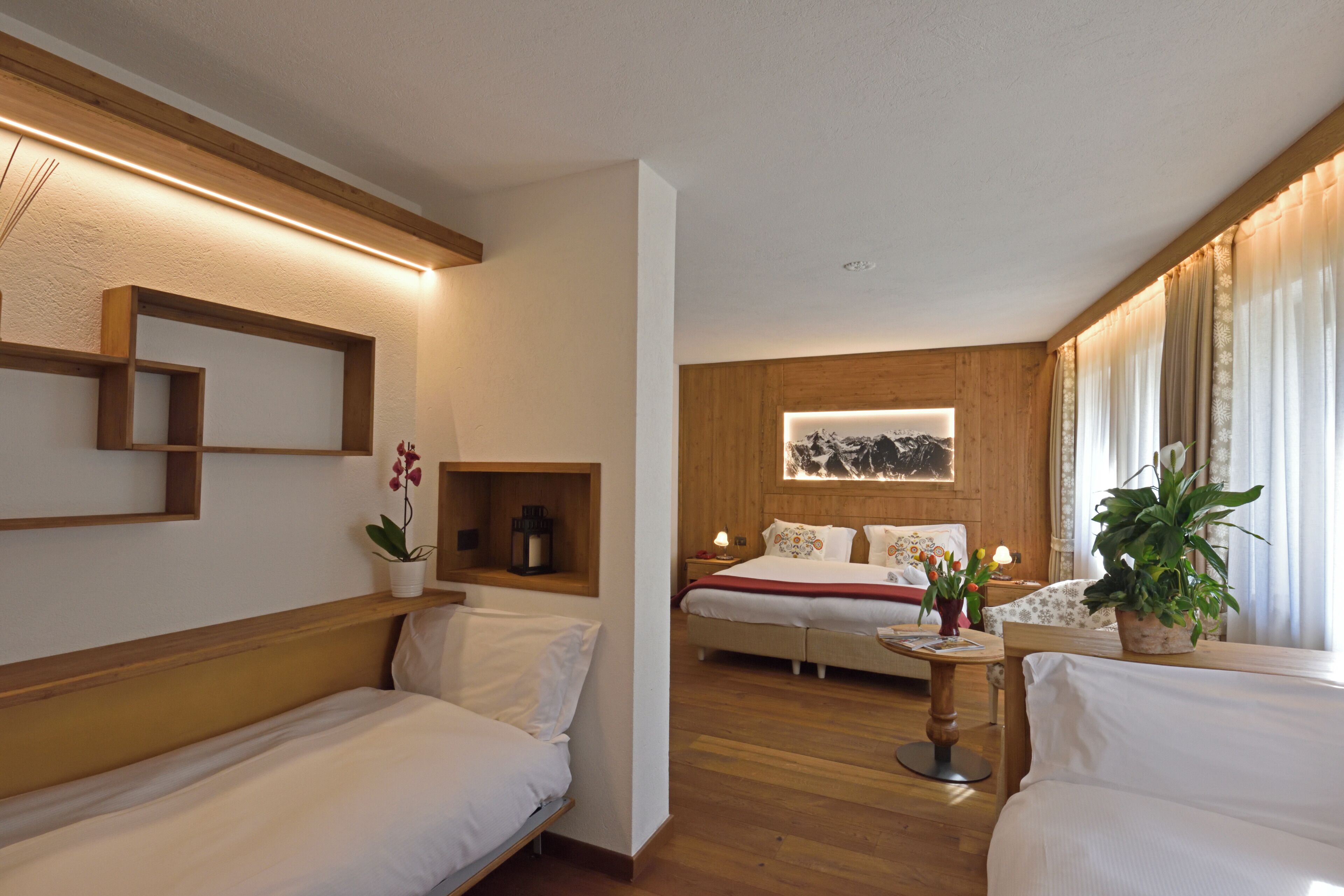 Junior Suite | Frette Italian sheets, hypo-allergenic bedding, in-room safe, desk