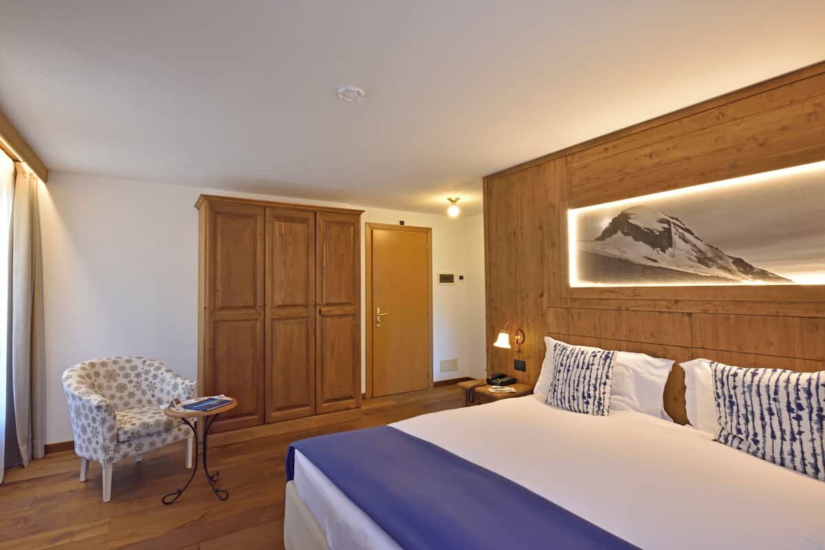 Habitación superior | Sábanas italianas Frette y ropa de cama hipoalergénica