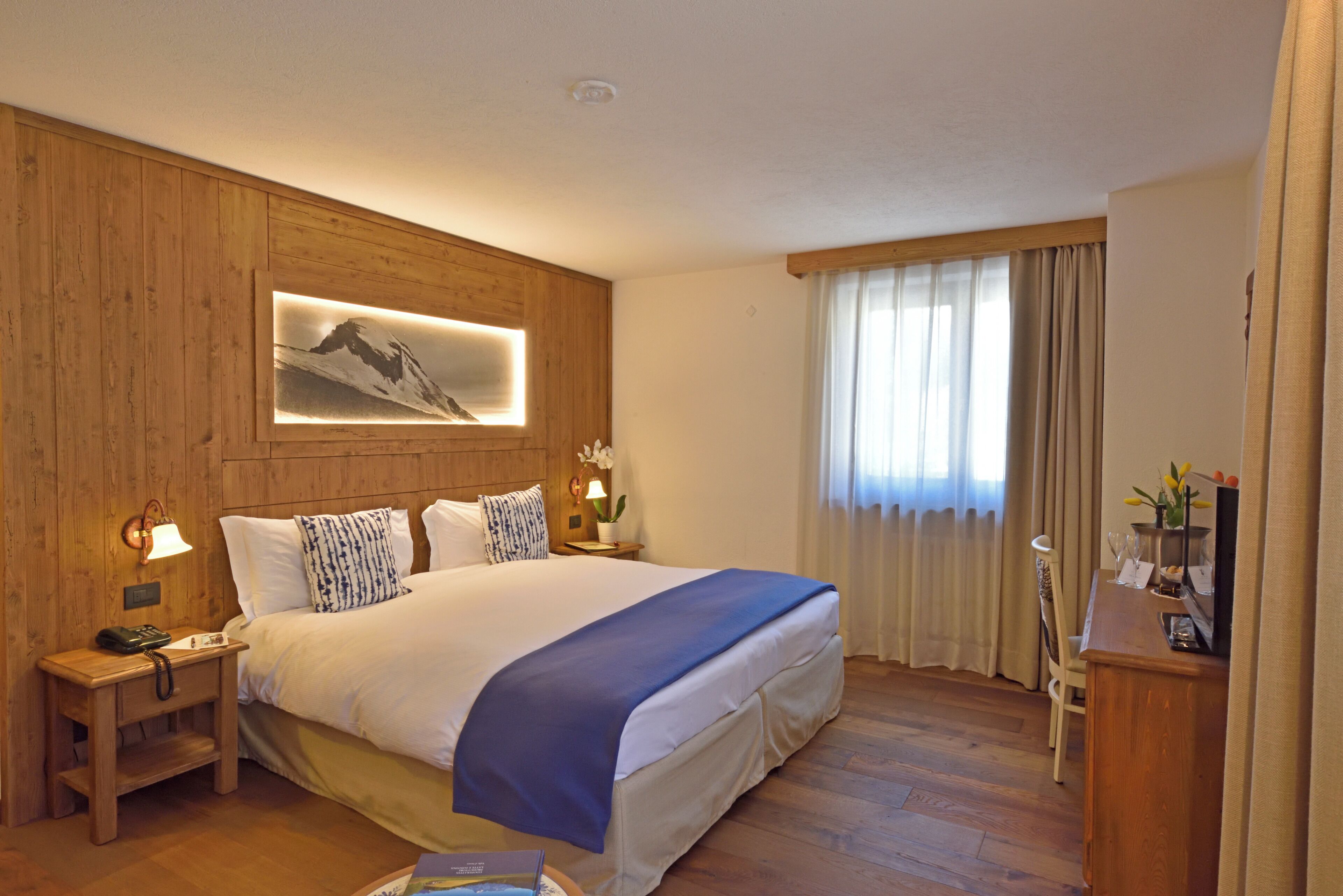 Chambre Standard Double ou avec lits jumeaux