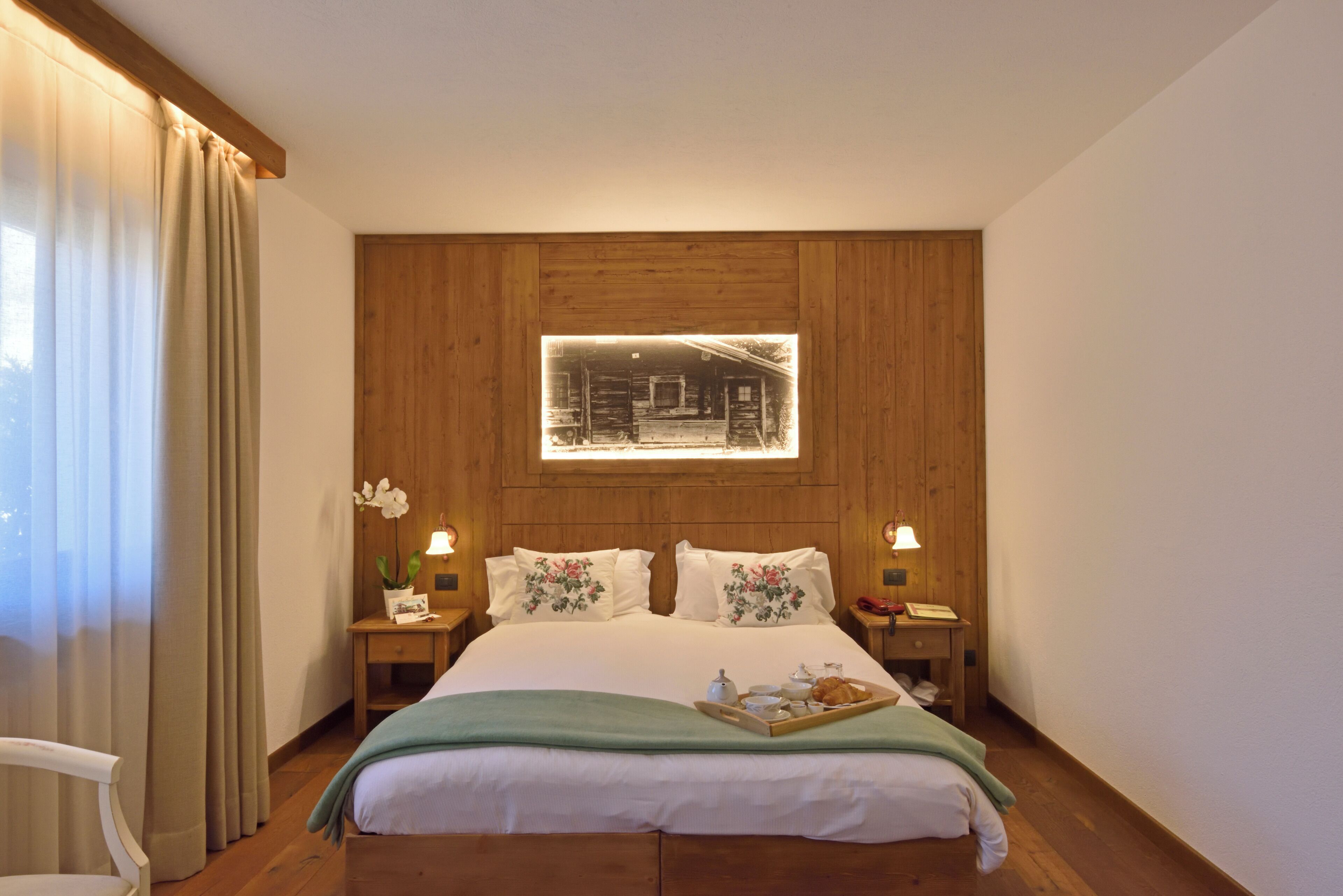 Habitación estándar con 1 cama matrimonial o 2 individuales | Sábanas italianas Frette y ropa de cama hipoalergénica 