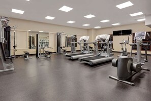 Fitness facility - Ramada by Wyndham Stettler (Stettler)