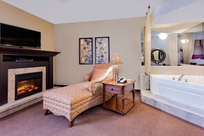 Suite, 1 King-Bett, Nichtraucher, Whirlpool