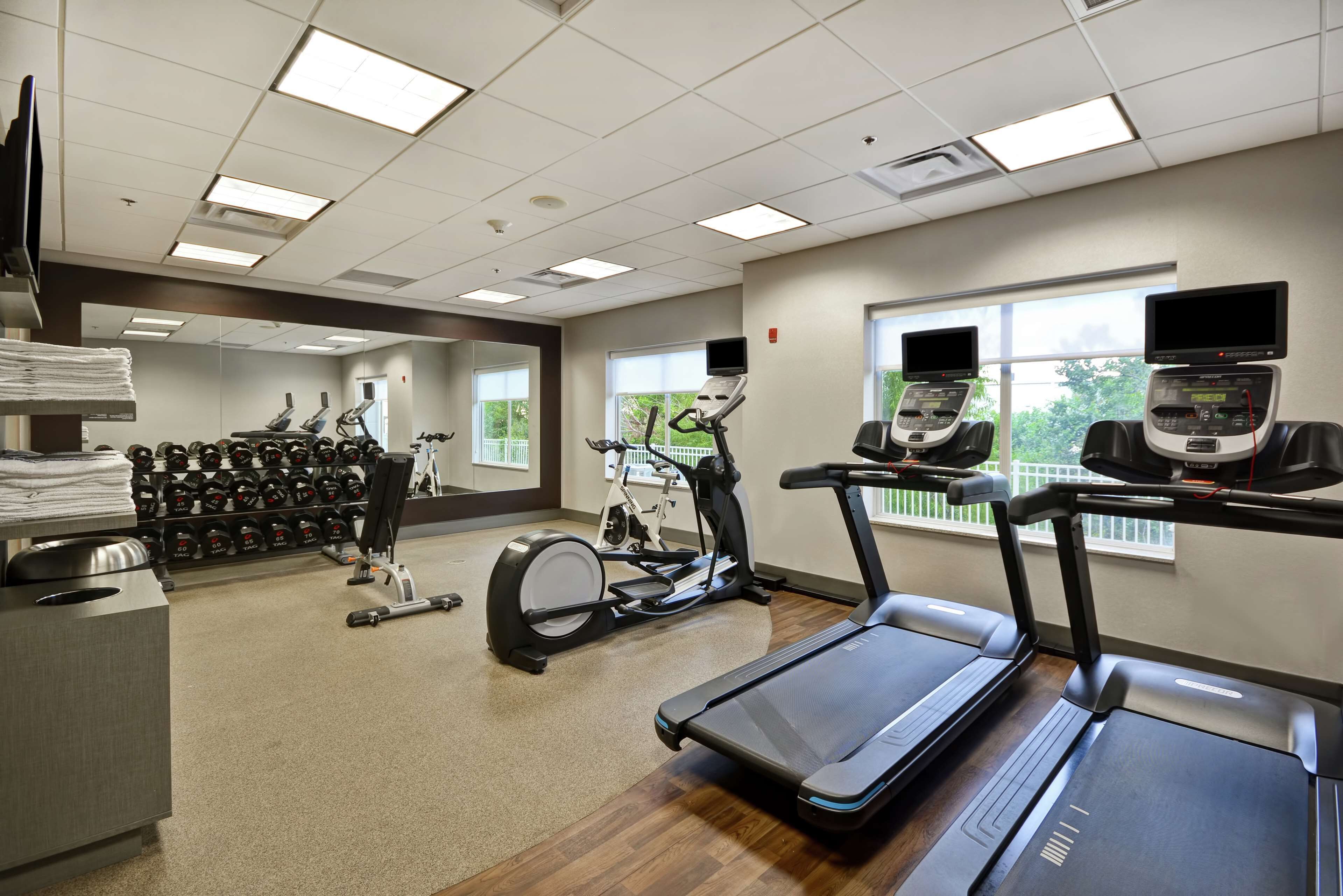 fitness facility