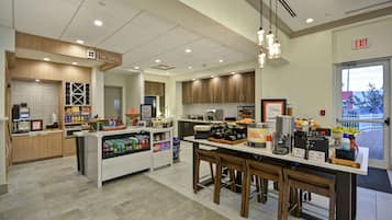 Daily continental breakfast (USD 17.00 per person)